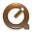 Quicktime 7 Brown Icon 32x32 png